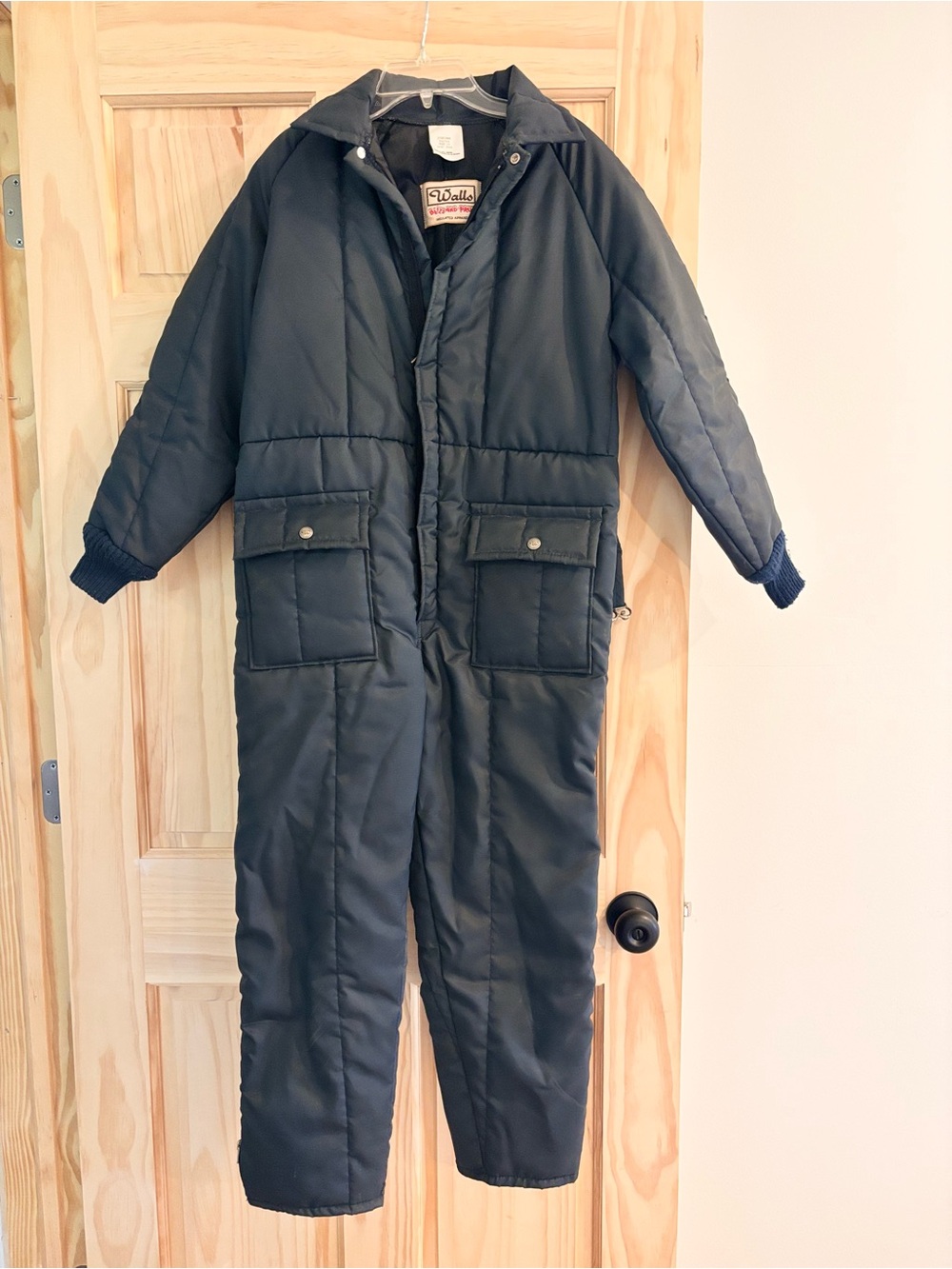 Vintage Walls Blizzard-Pruf Youth Snow Coveralls Size 14 | Made in USA